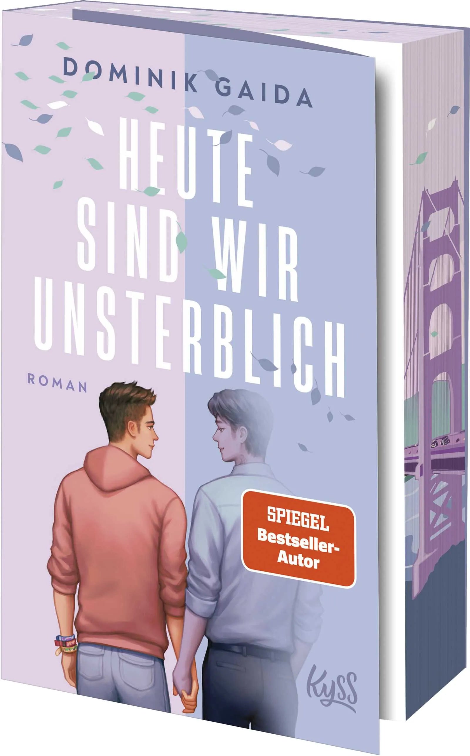 Buchcover von 'Heute sind wir unsterblich' - Paperback von Dominik Gaida