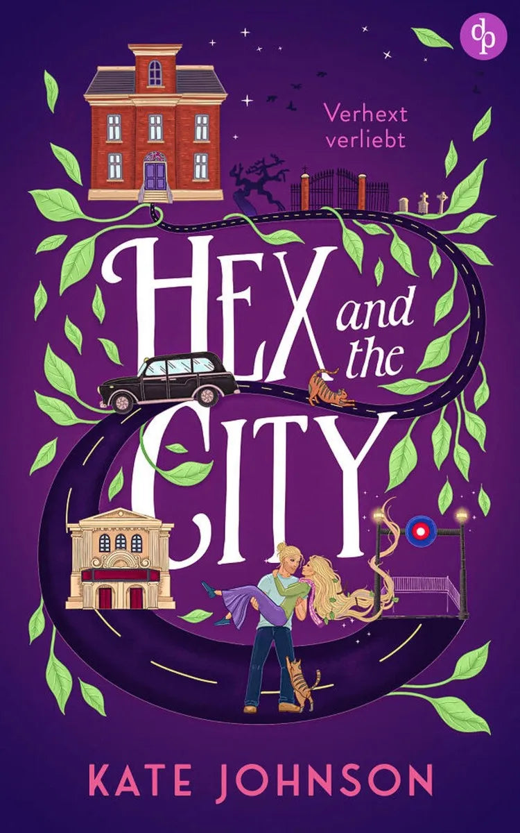 Cover: Hex and the City - Verhext verliebt (E-Book) von Kate Johnson