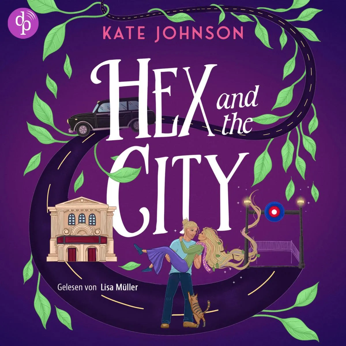 Cover: Hex and the City - Verhext verliebt (Hörbuch Download) von Kate Johnson
