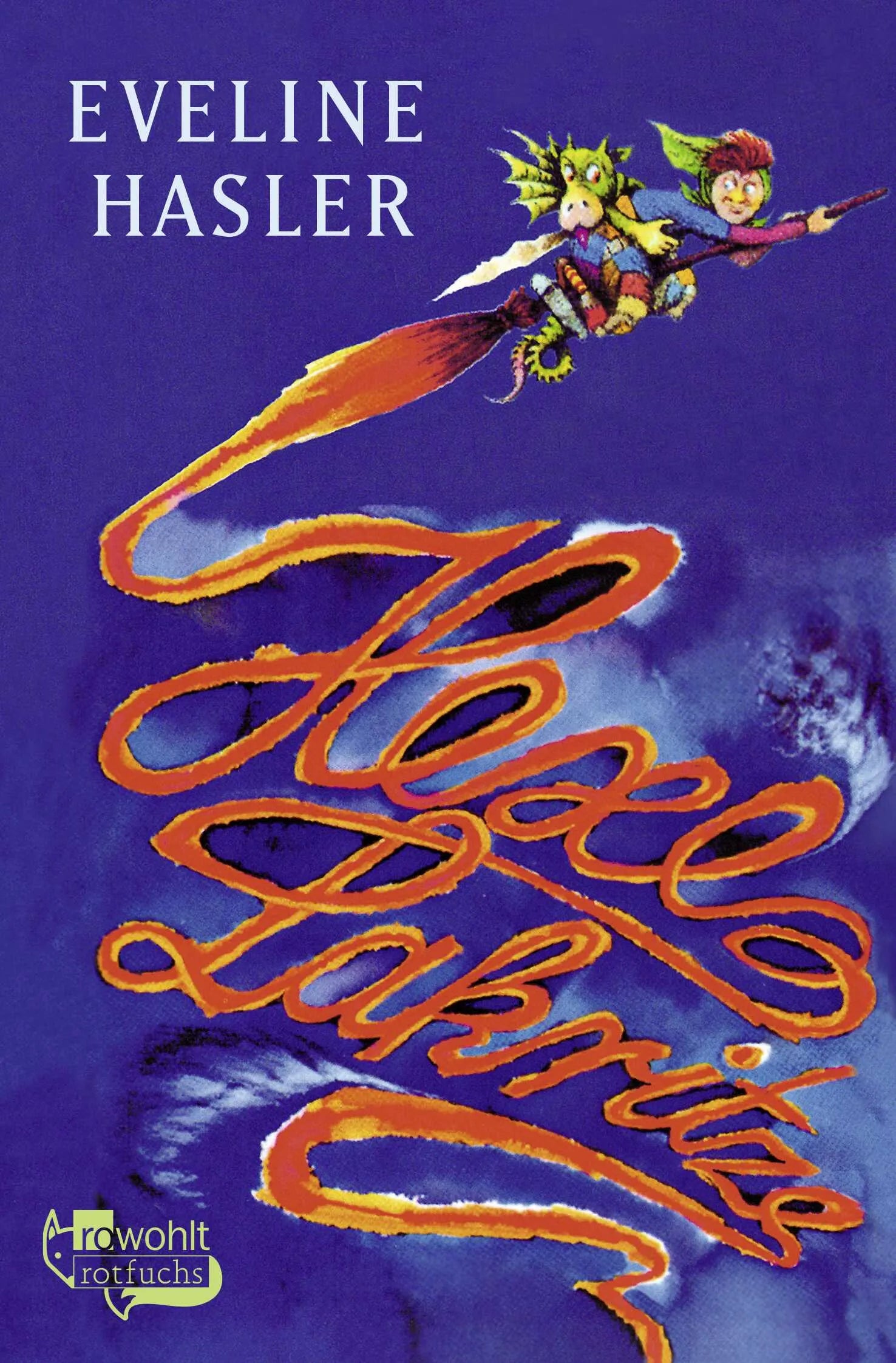 Buchcover von 'Hexe Lakritze' - Taschenbuch von Eveline Hasler