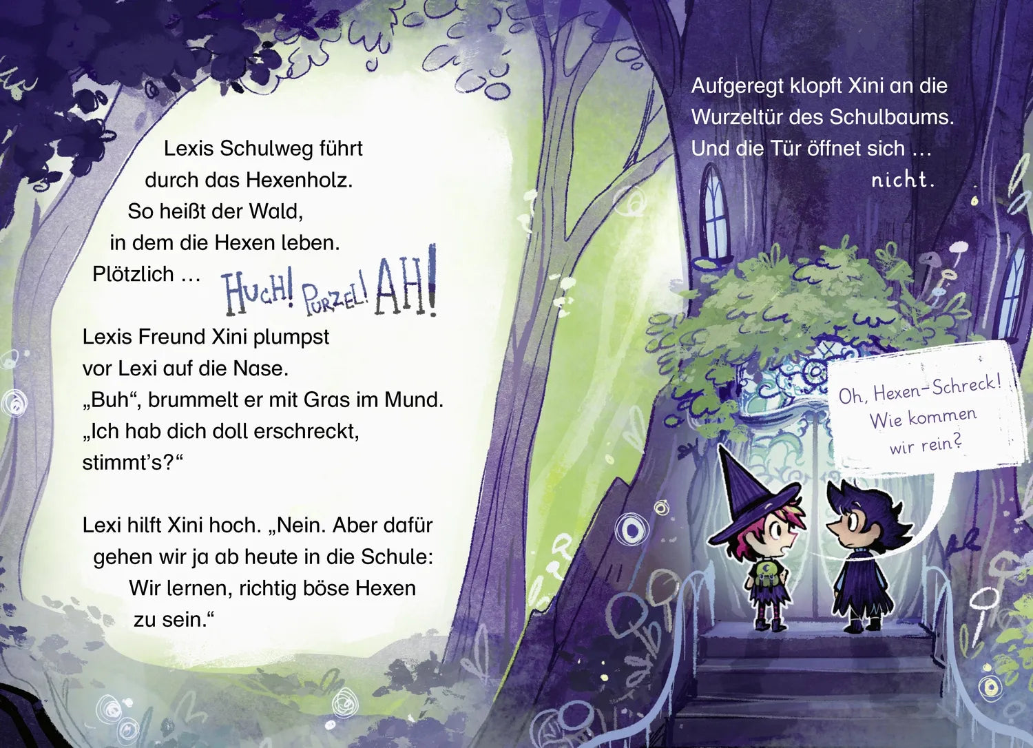 Detailansicht: Hexe Lexi 1. Trubel in der Hexenschule (Hardcover)