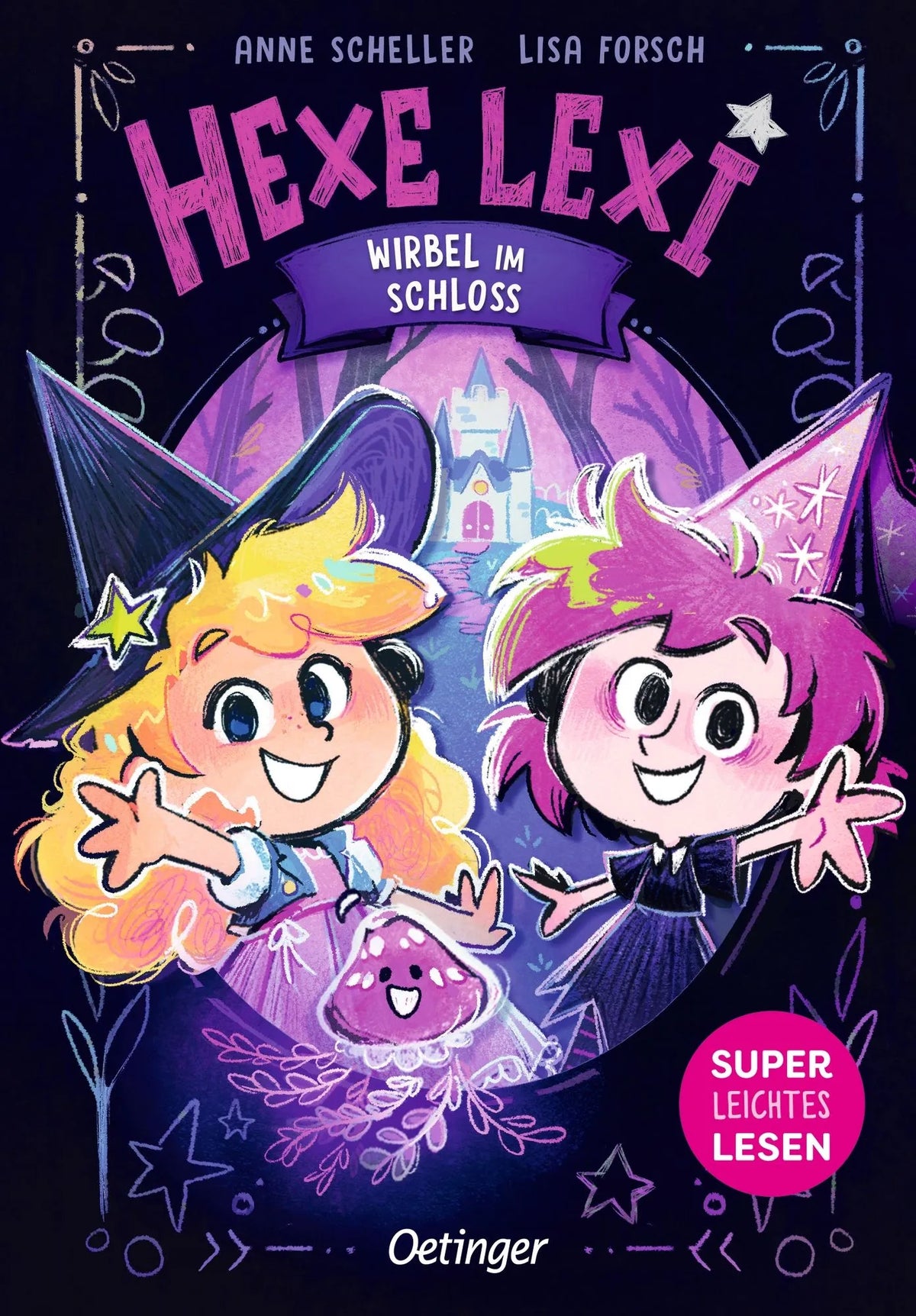 Cover: Hexe Lexi 2. Wirbel im Schloss (Hardcover) von Anne Scheller