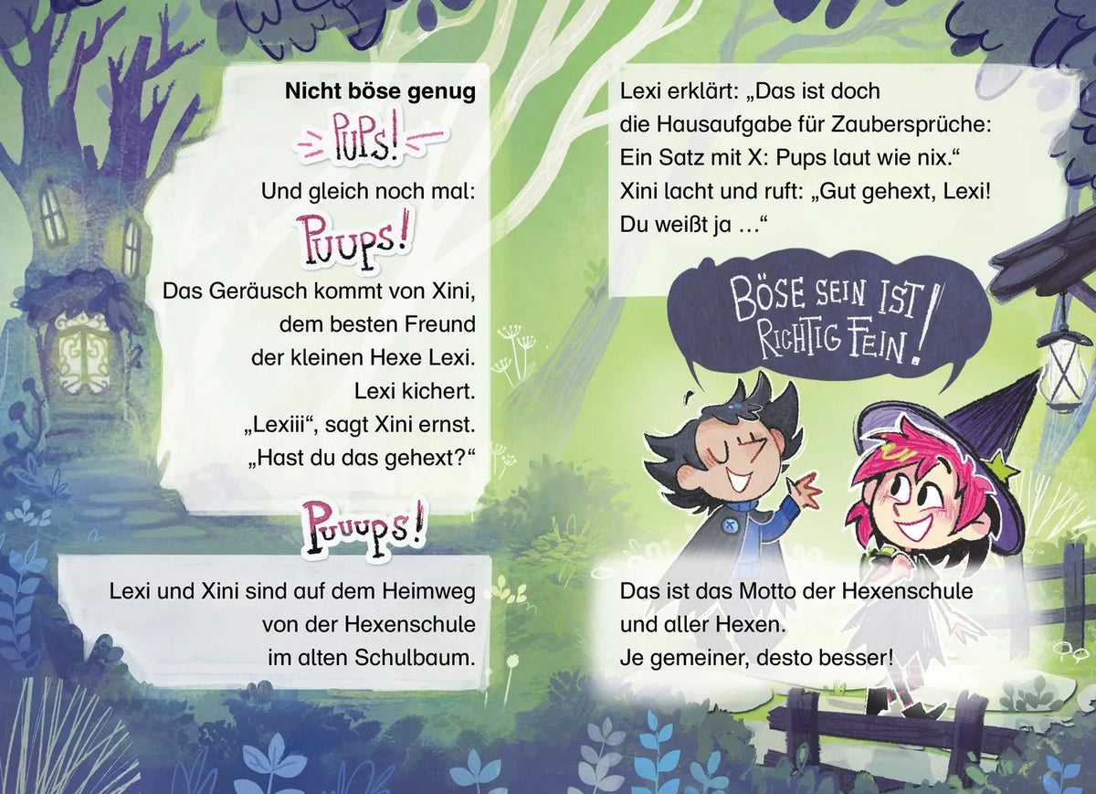 Detailansicht: Hexe Lexi 2. Wirbel im Schloss (Hardcover)