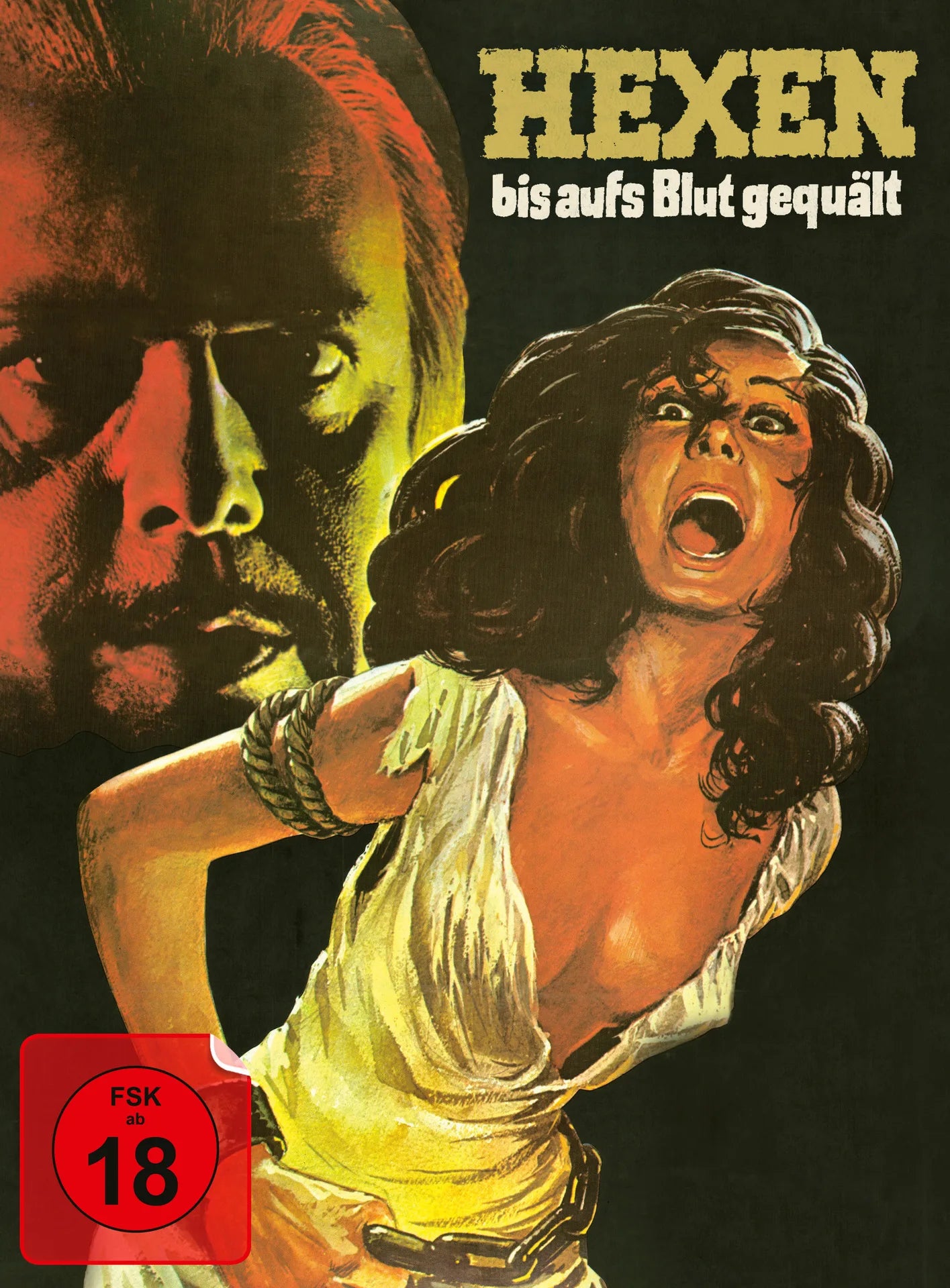 4K UHD Blu-ray-Cover: Hexen bis aufs Blut gequält (Mark of the Devil) Mediabook C