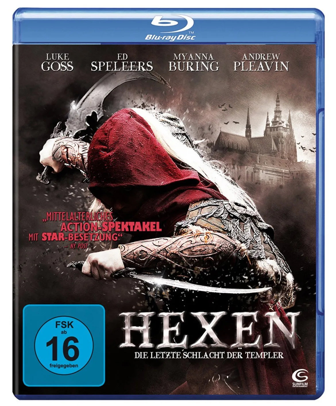 Hexen - Die letzte Schlacht der Templer - Blu-ray Disc