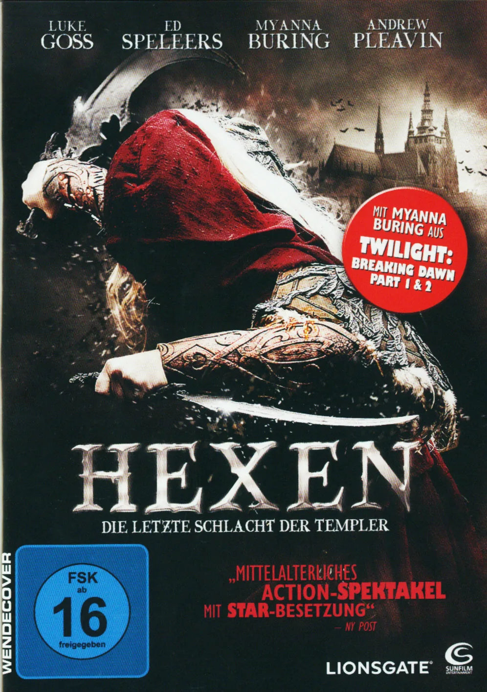 Hexen - Die letzte Schlacht der Templer - DVD