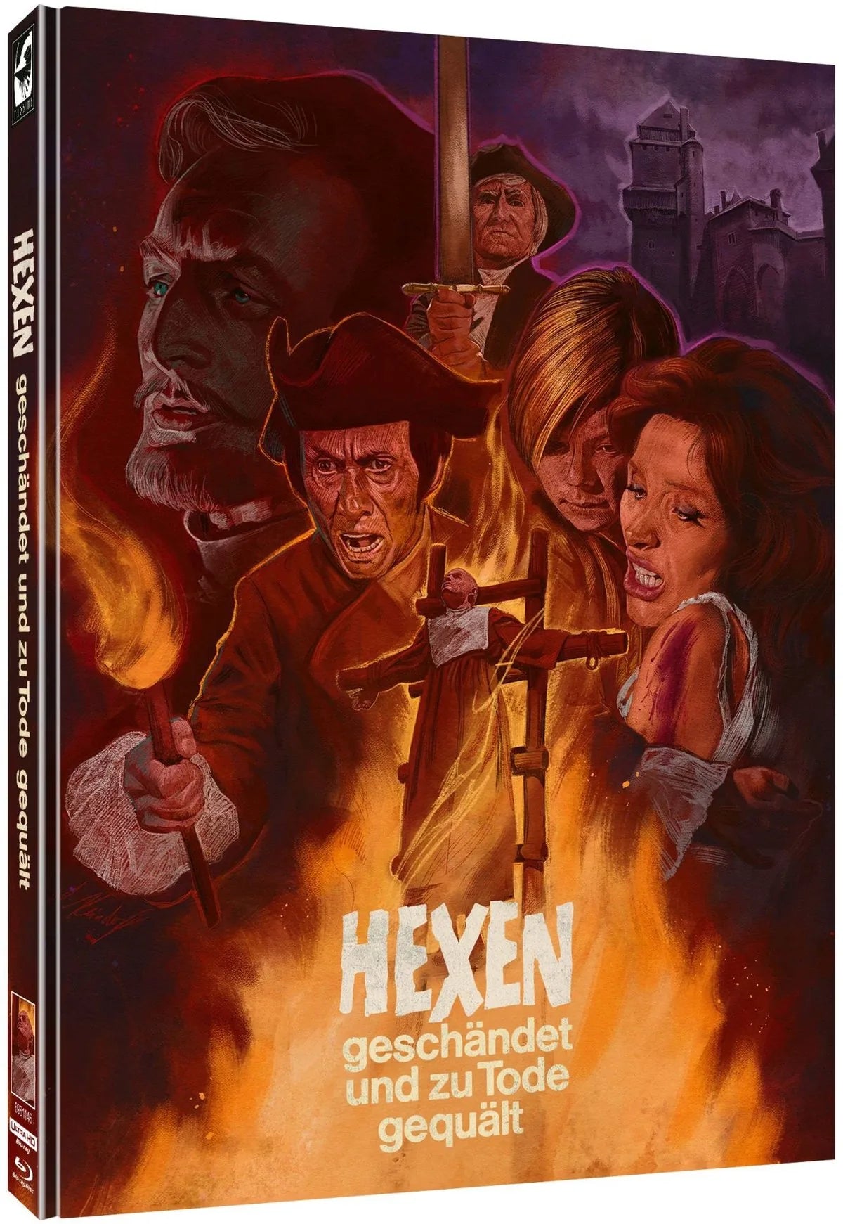 Hexen geschändet und zu Tode gequält - Blu-ray 4K Ultra HD