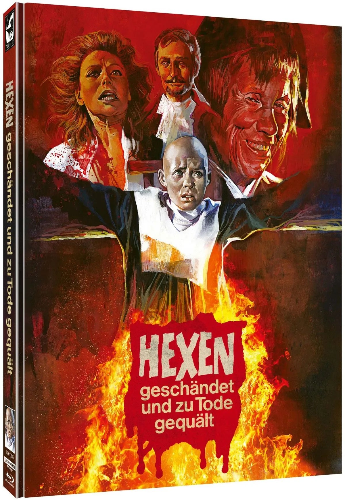 Hexen geschändet und zu Tode gequält - Blu-ray 4K Ultra HD