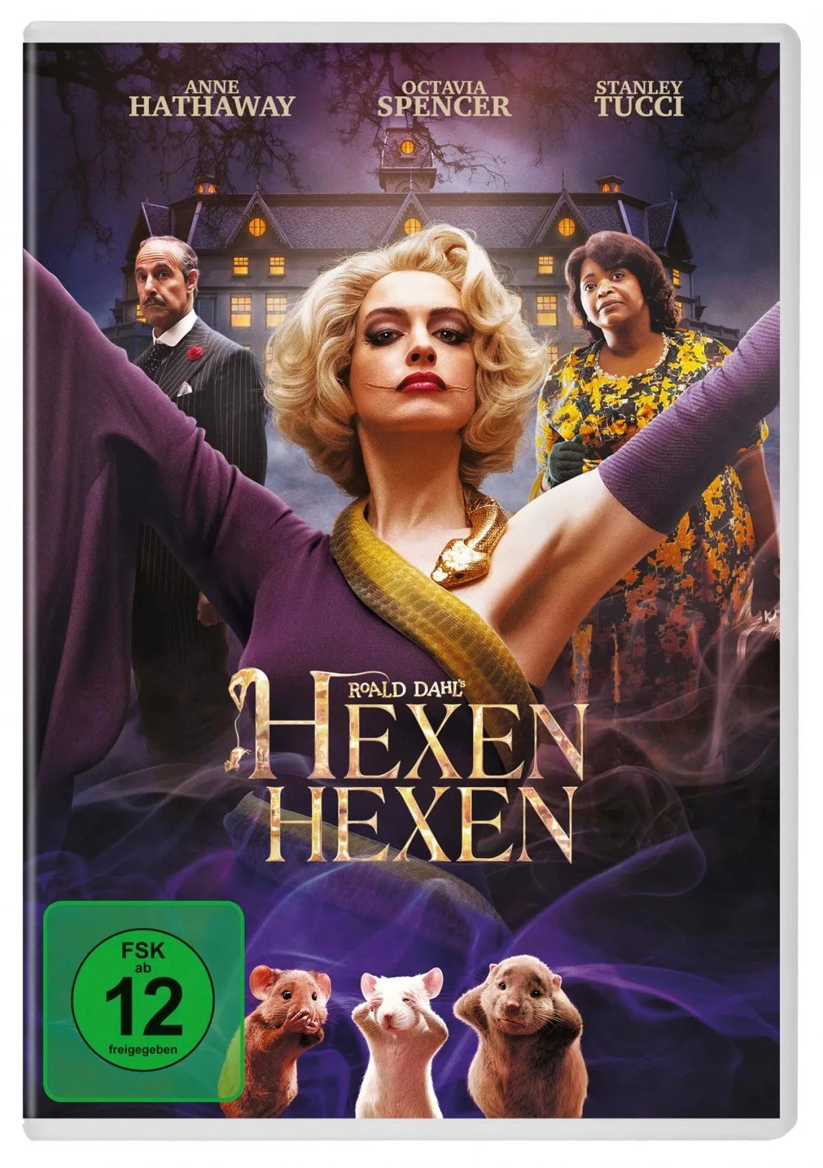 Hexen hexen - DVD