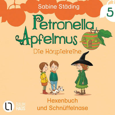 Hexenbuch und Schnüffelnase