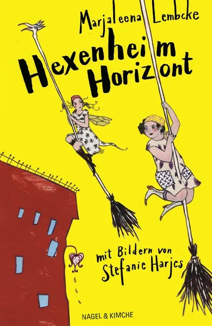 Buchcover von 'Hexenheim Horizont' - Gebundene Ausgabe von Marjaleena Lembcke