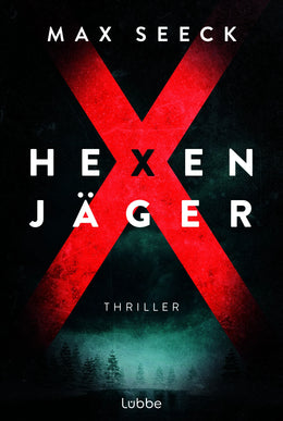 Buchcover von 'Hexenjäger' - Taschenbuch von Max Seeck