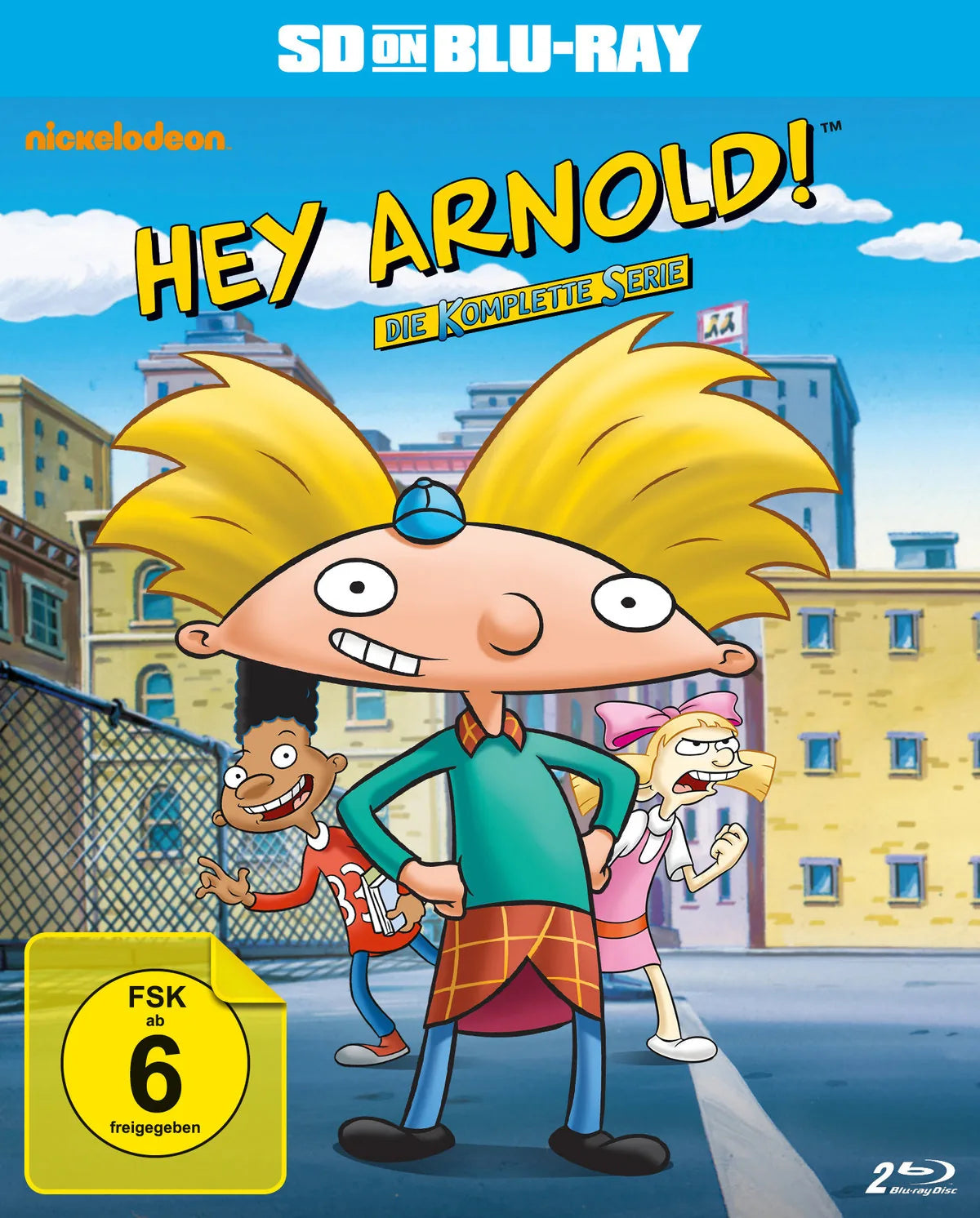 Hey Arnold! - Die komplette Serie  [2 BRs] - Blu-ray Disc
