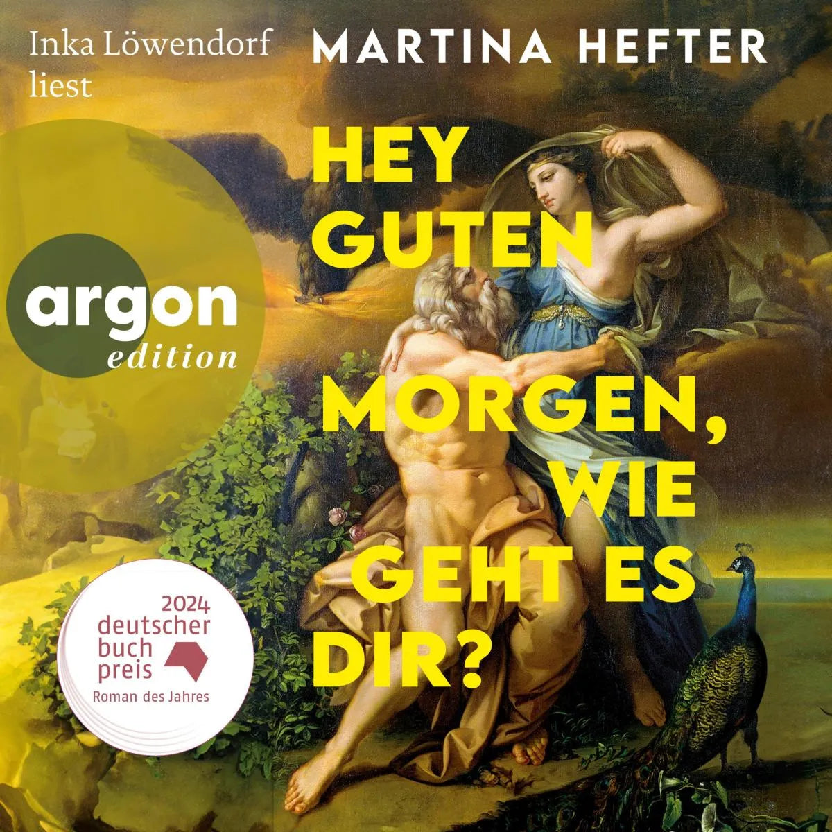 Cover: Hey guten Morgen, wie geht es dir? (Hörbuch Download) von Martina Hefter
