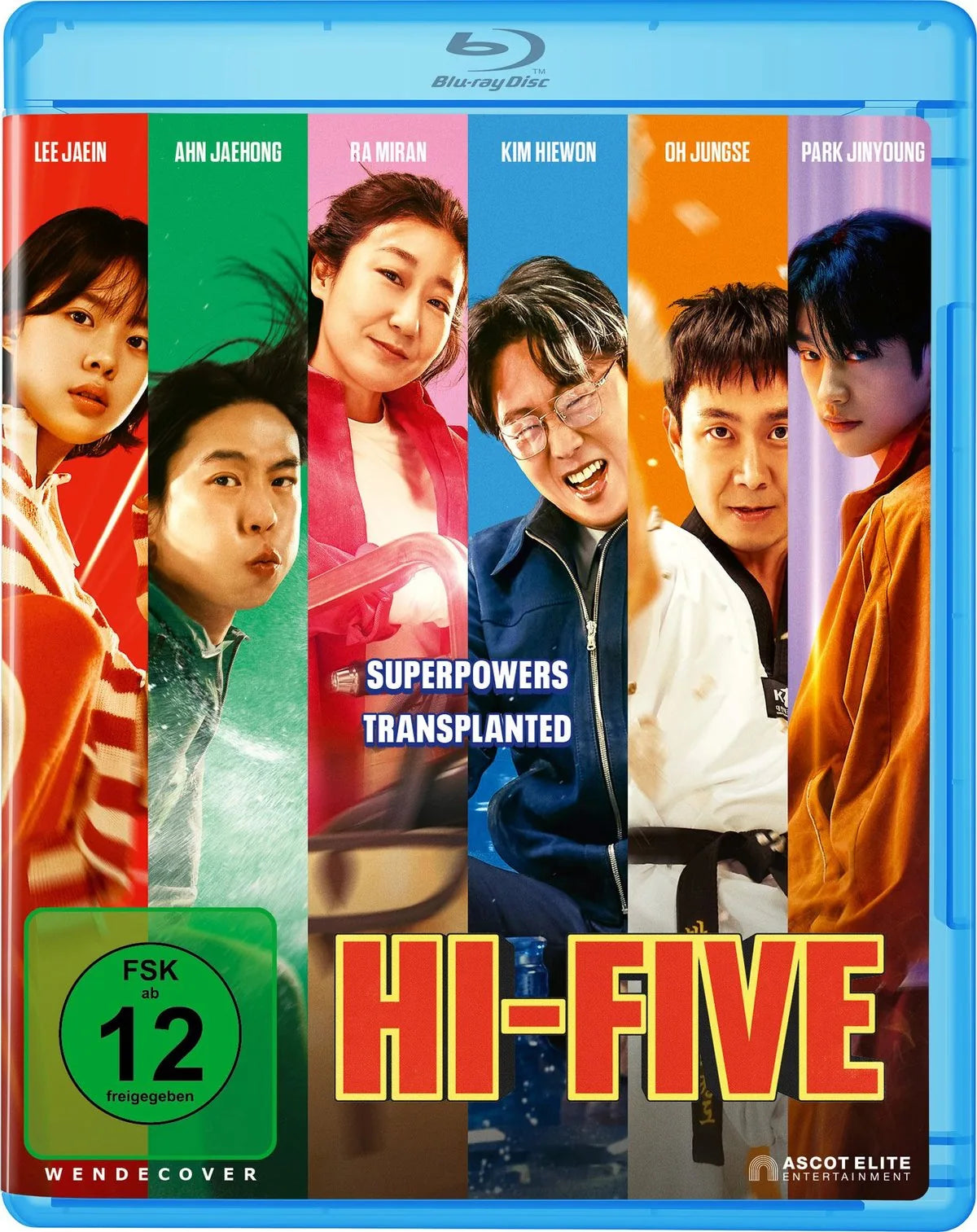 Hi-Five - Blu-ray Disc
