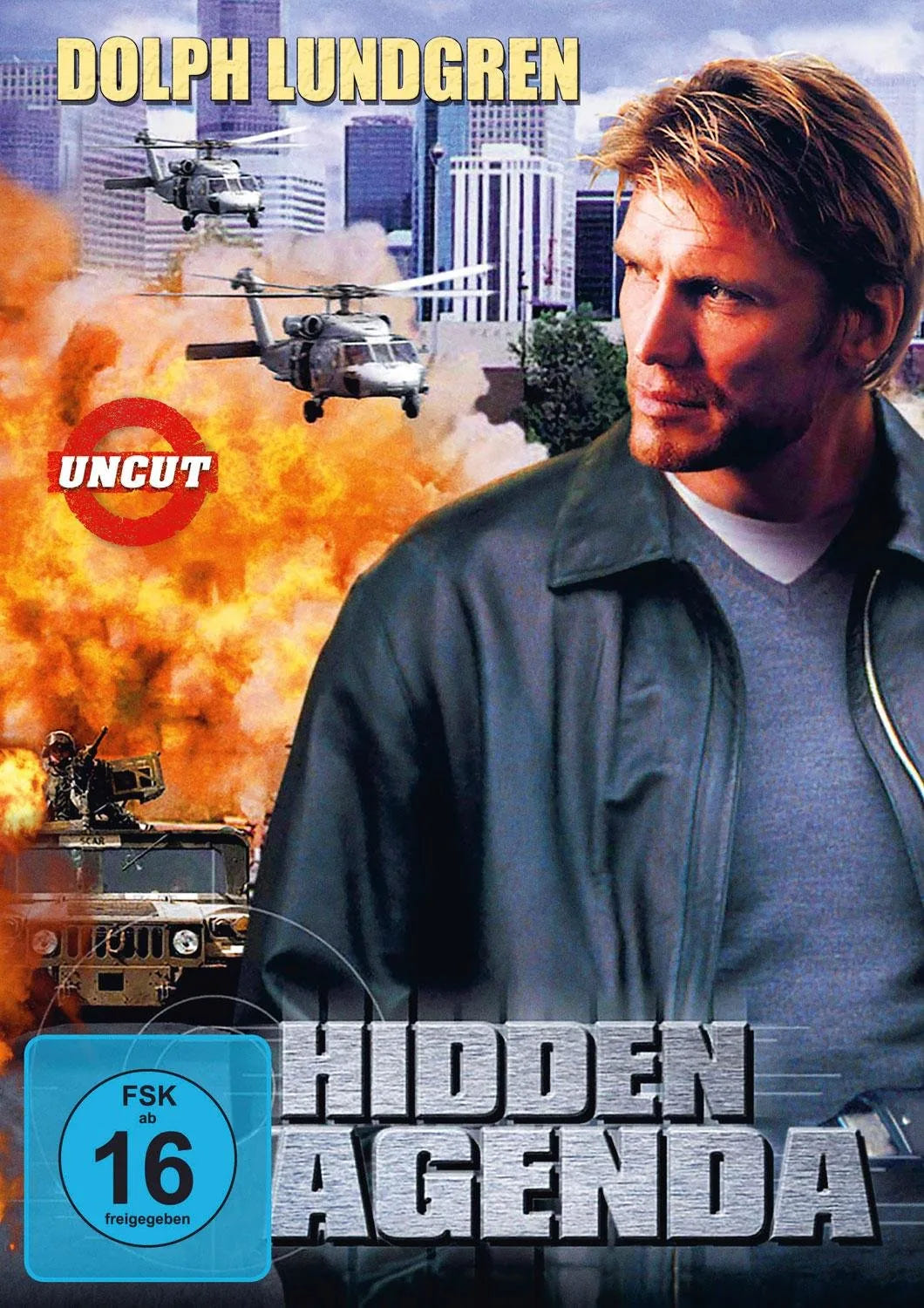 Hidden Agenda - DVD