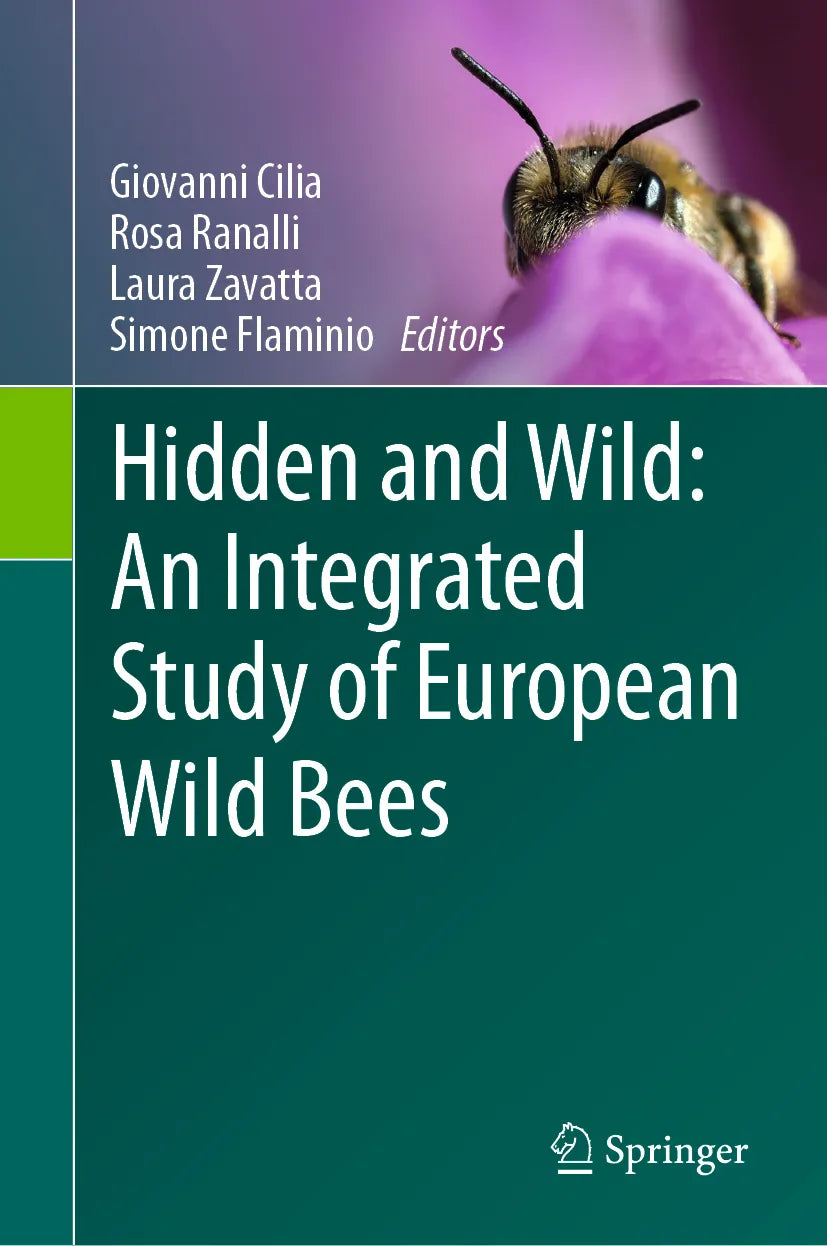 Cover: Hidden and Wild: An Integrated Study of European Wild Bees (E-Book)