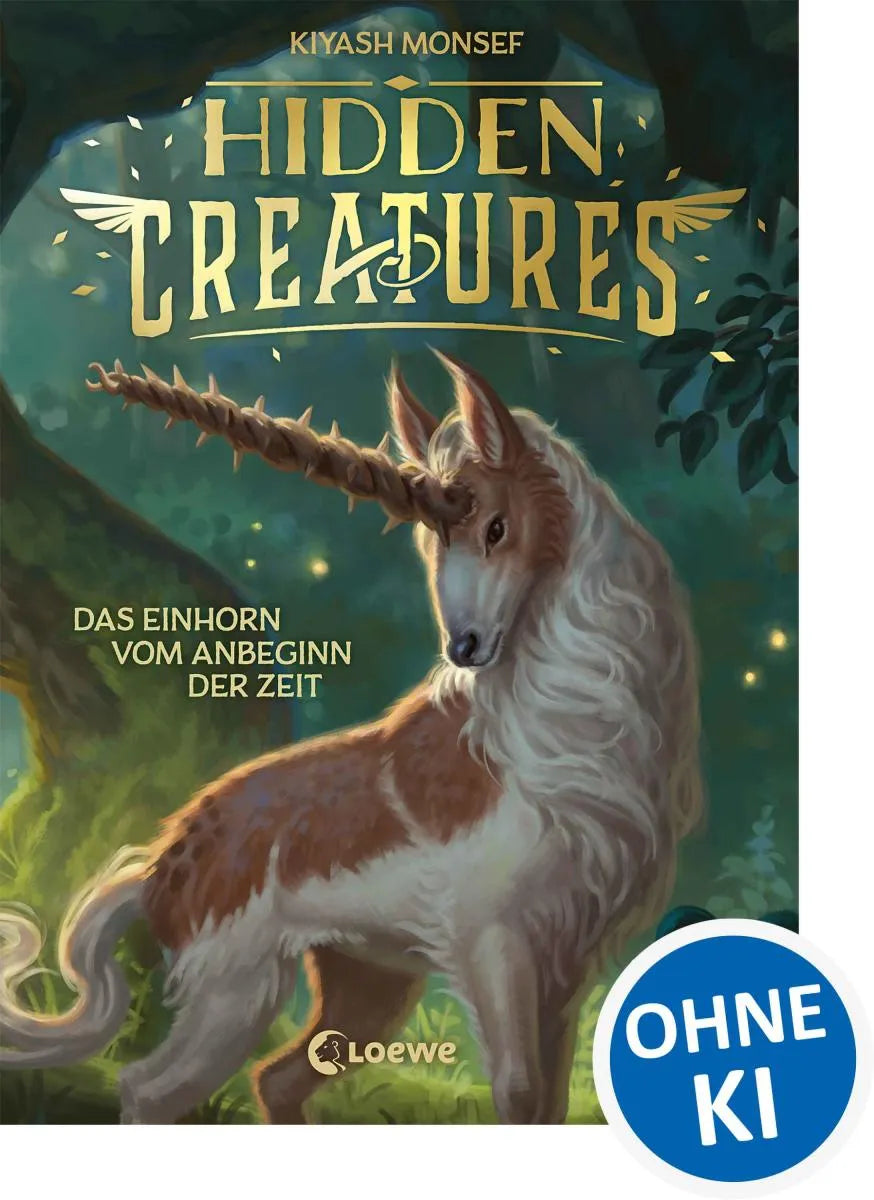 Cover: Hidden Creatures (E-Book) von Kiyash Monsef