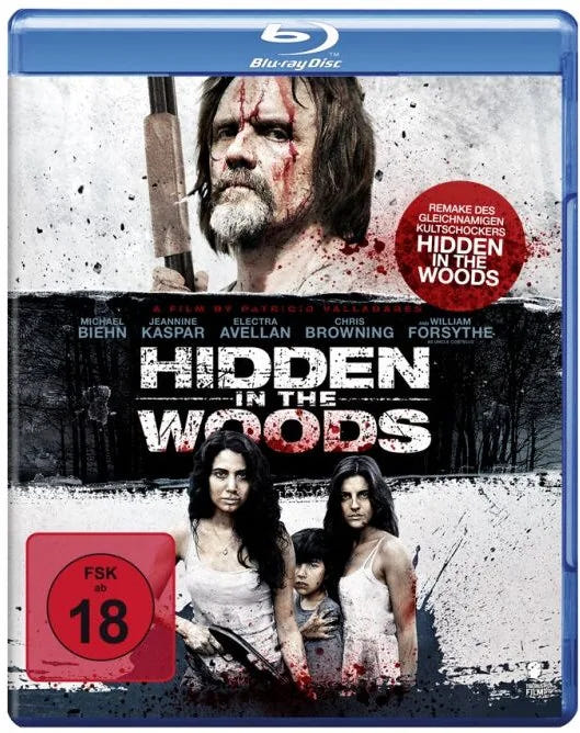 Hidden in the Woods - Blu-ray Disc