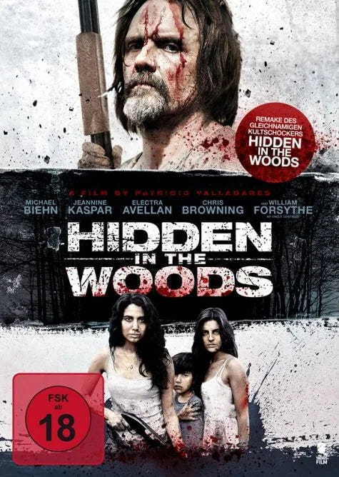 Hidden in the Woods - DVD