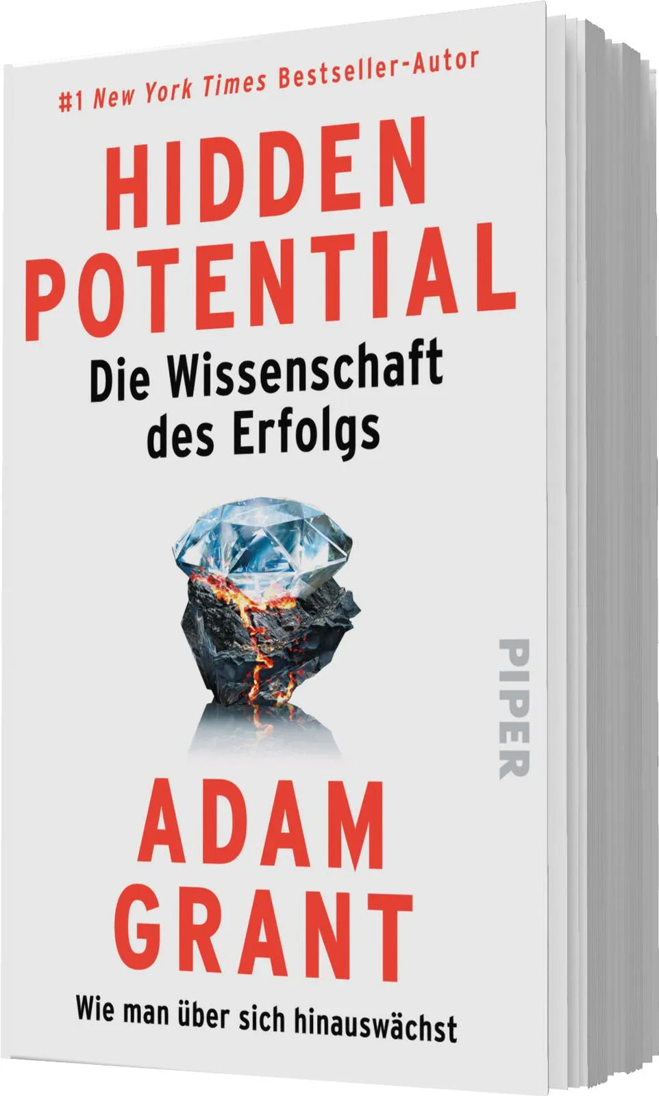 Adam Grant - Hidden Potential – Die Wissenschaft des Erfolgs