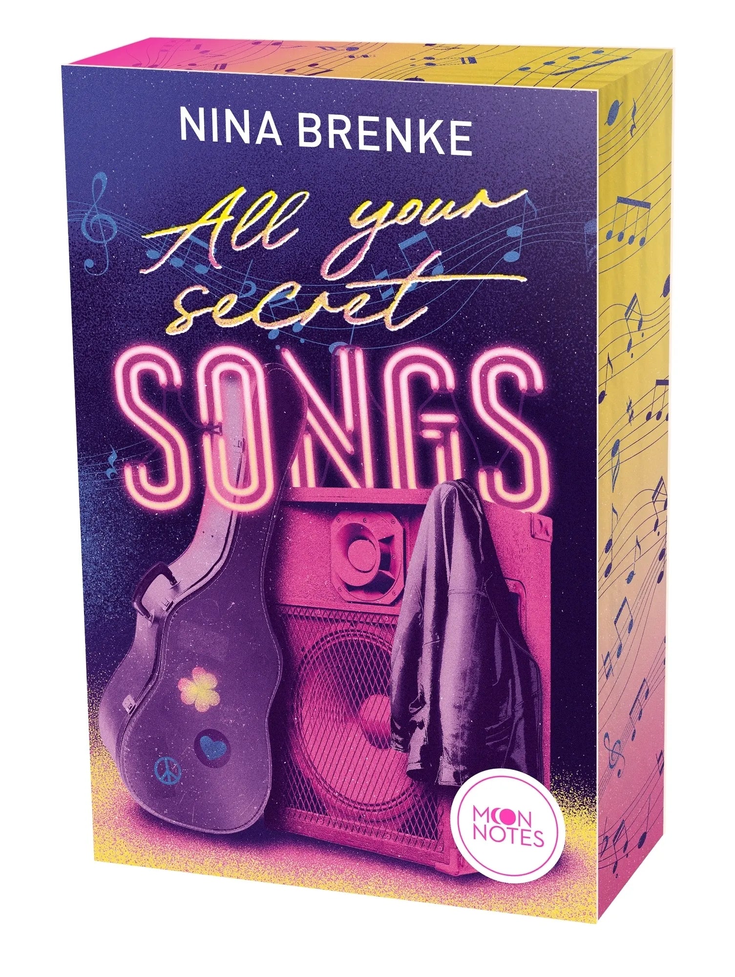 Buchcover von 'Hidden Tracks 1. All Your Secret Songs' - Paperback von Nina Brenke