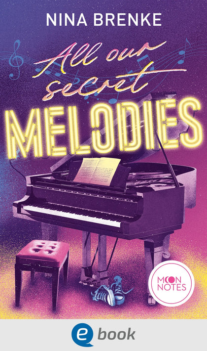 Cover: Hidden Tracks 2. All our secret Melodies (E-Book) von Nina Brenke