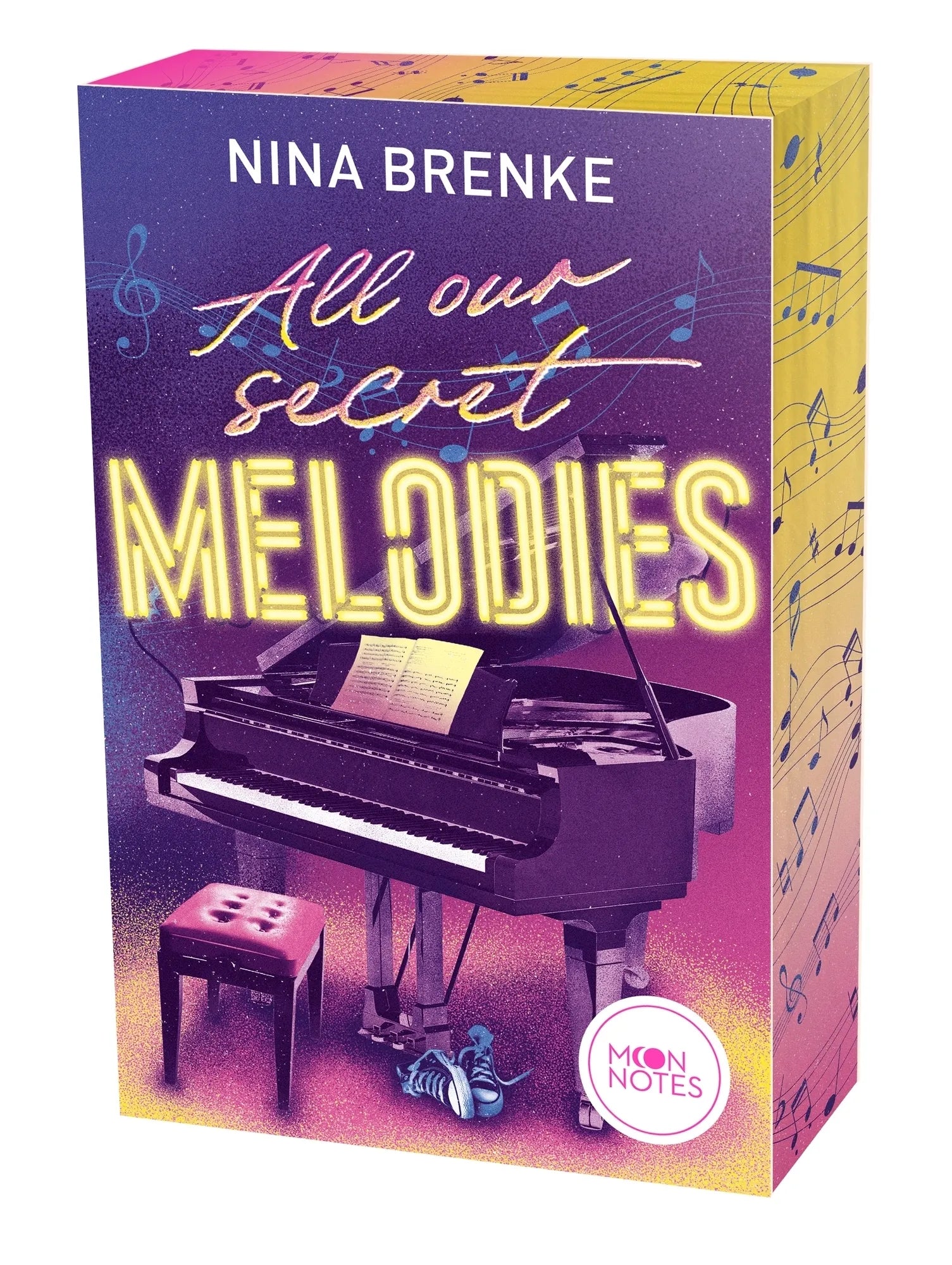 Buchcover von 'Hidden Tracks 2. All Our Secret Melodies' - Paperback von Nina Brenke