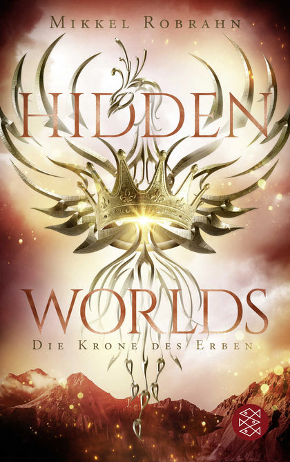 Buchcover von 'Hidden Worlds 2 – Die Krone des Erben' - Paperback von Mikkel Robrahn