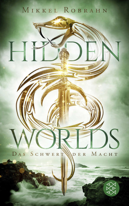Buchcover von 'Hidden Worlds 3 – Das Schwert der Macht' - Paperback von Mikkel Robrahn