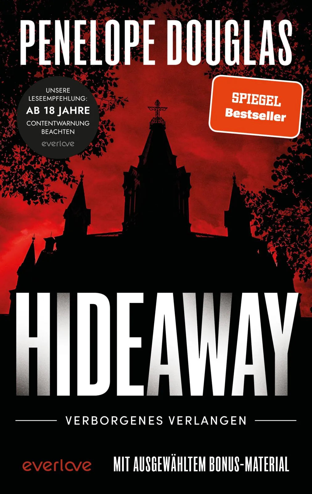 Cover: Hideaway – Verborgenes Verlangen (Paperback) von Penelope Douglas