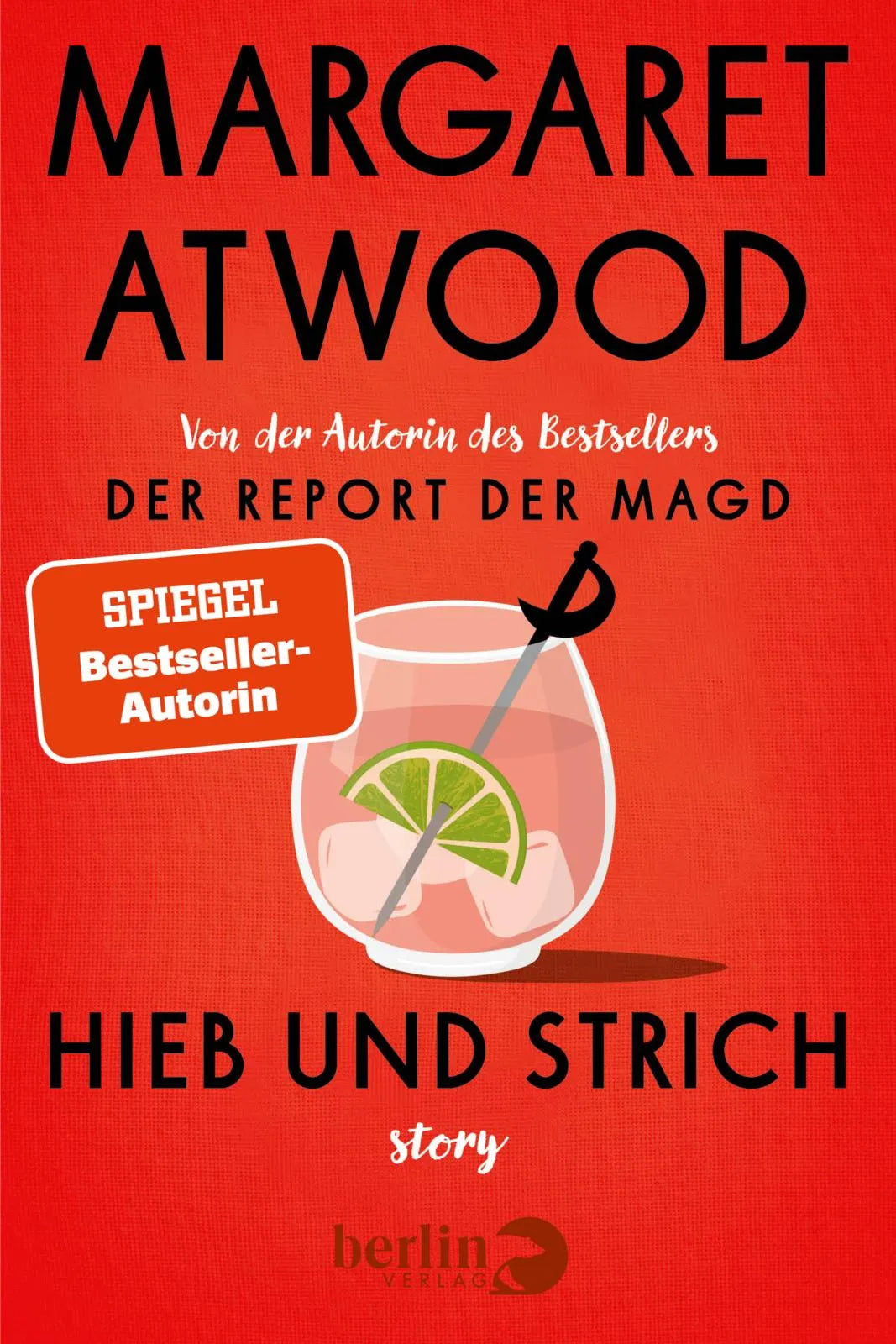Buchcover von 'Hieb und Strich' - Gebundene Ausgabe von Margaret Atwood