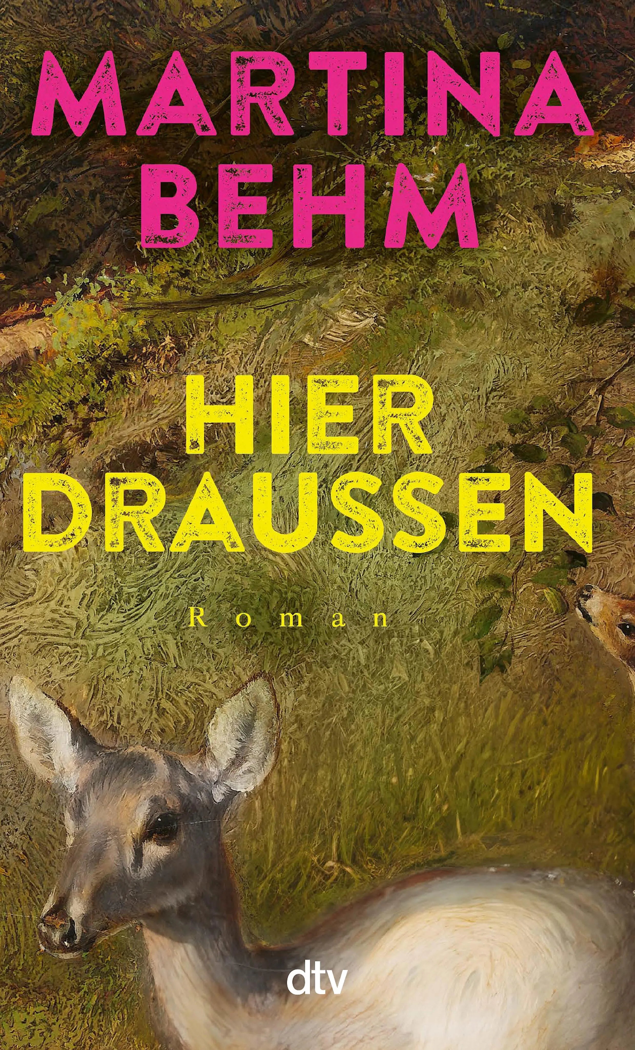 Cover: Hier draußen (E-Book) von Martina Behm