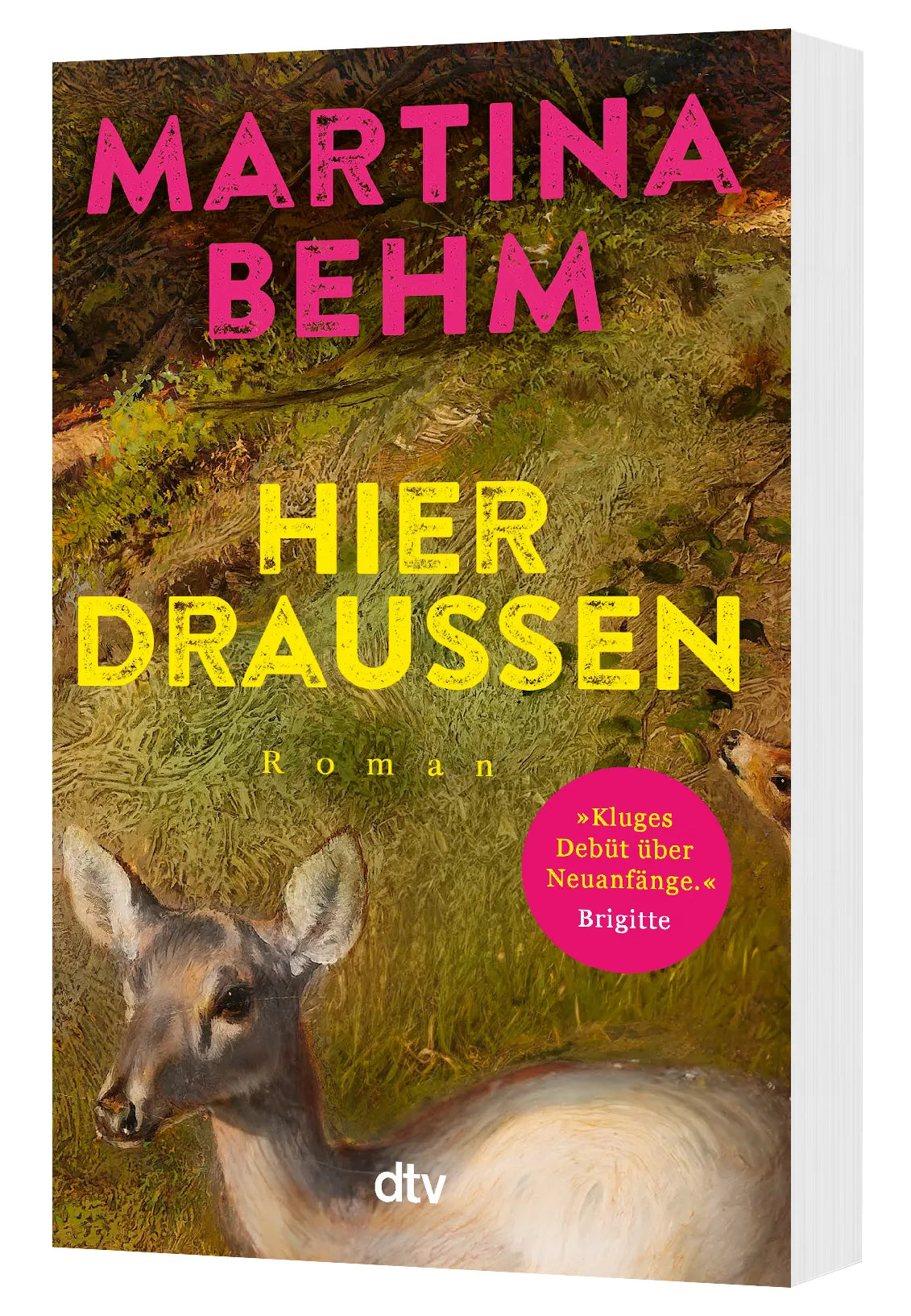 Martina Behm - Hier draußen