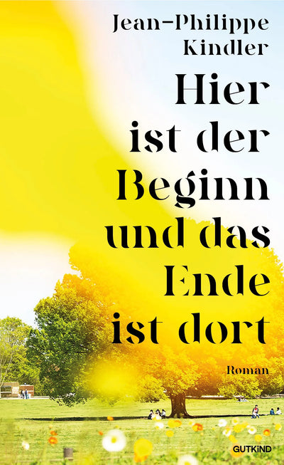 Hier ist der Beginn und das Ende ist dort