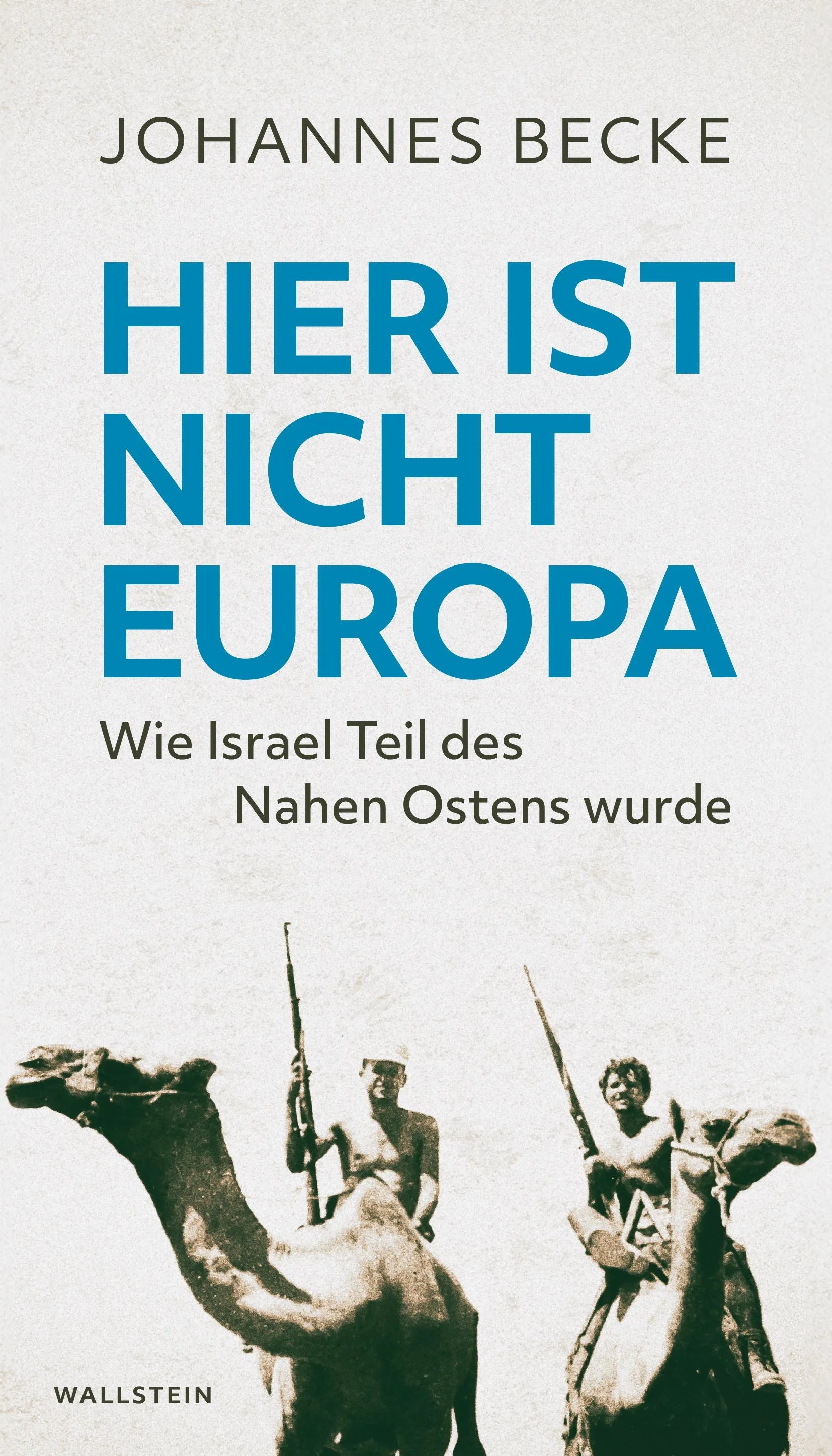 Cover: Hier ist nicht Europa (E-Book) von Johannes Becke