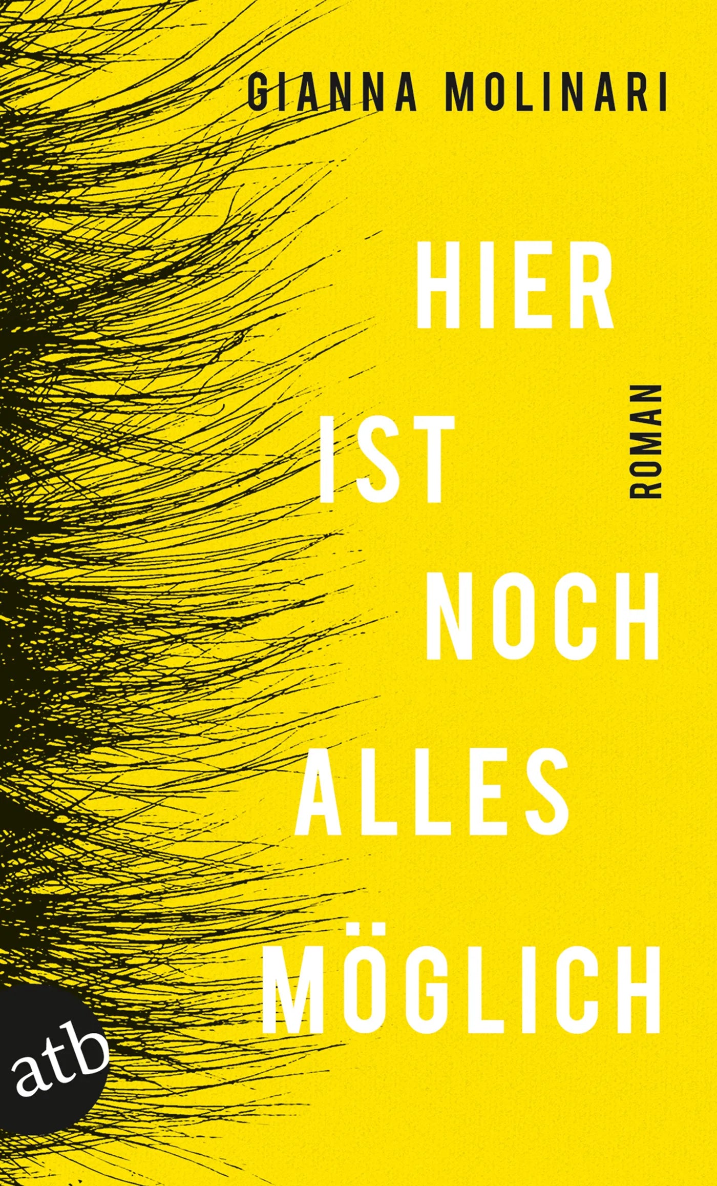 Buchcover von 'Hier ist noch alles möglich' - Taschenbuch von Gianna Molinari