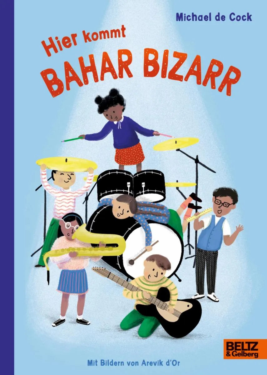 Cover: Hier kommt Bahar Bizarr (E-Book) von Michael de Cock