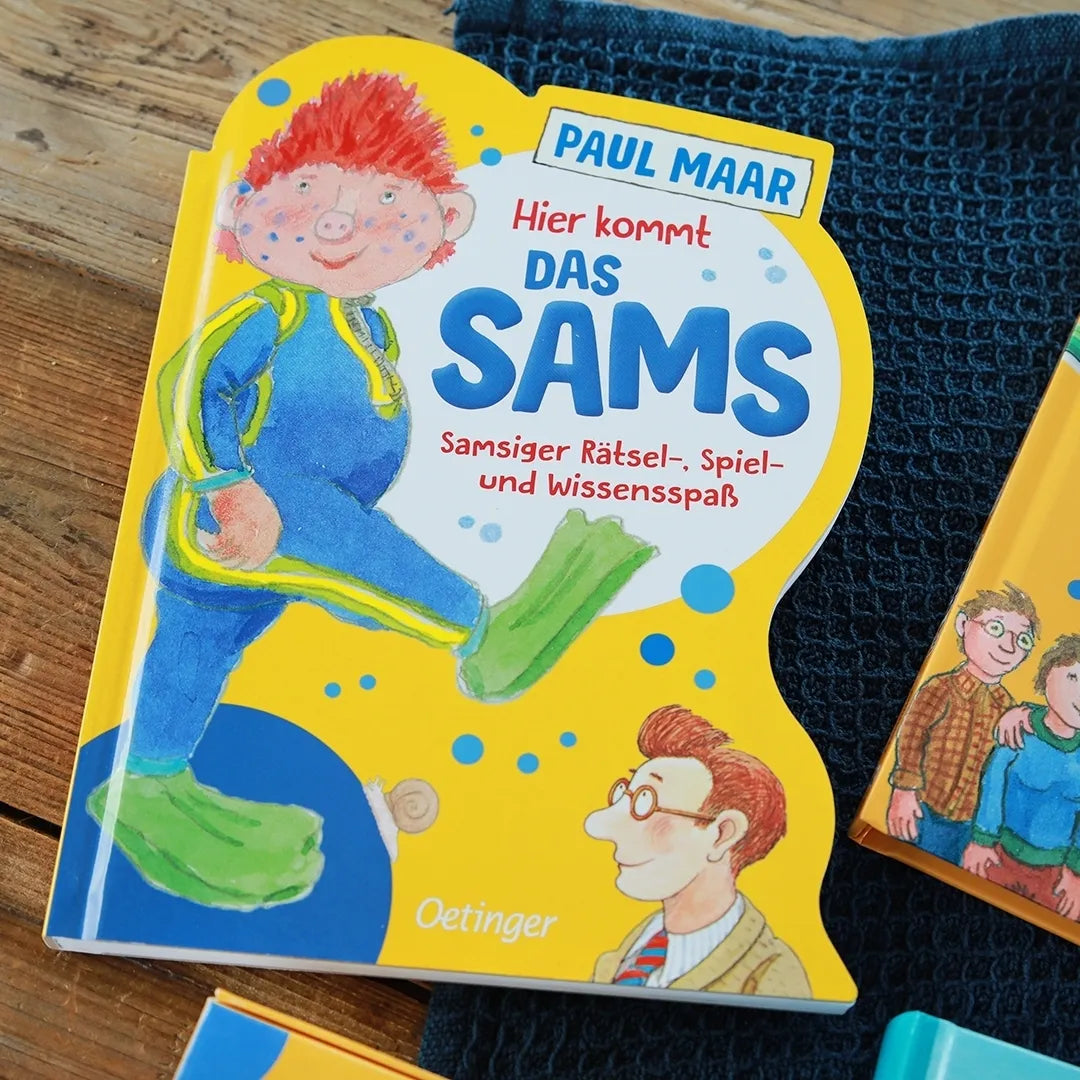 Produktansicht: Hier kommt das Sams (Gebundene Ausgabe)