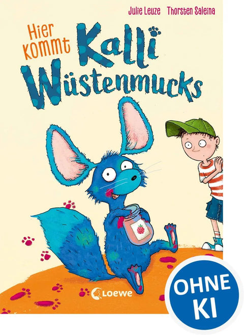 Hier kommt Kalli Wüstenmucks