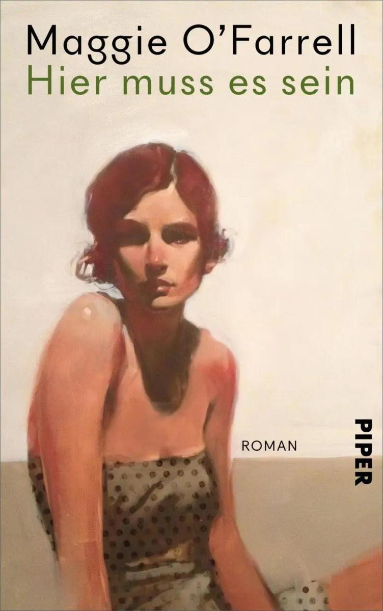 Cover: Hier muss es sein (E-Book) von Maggie O'Farrell