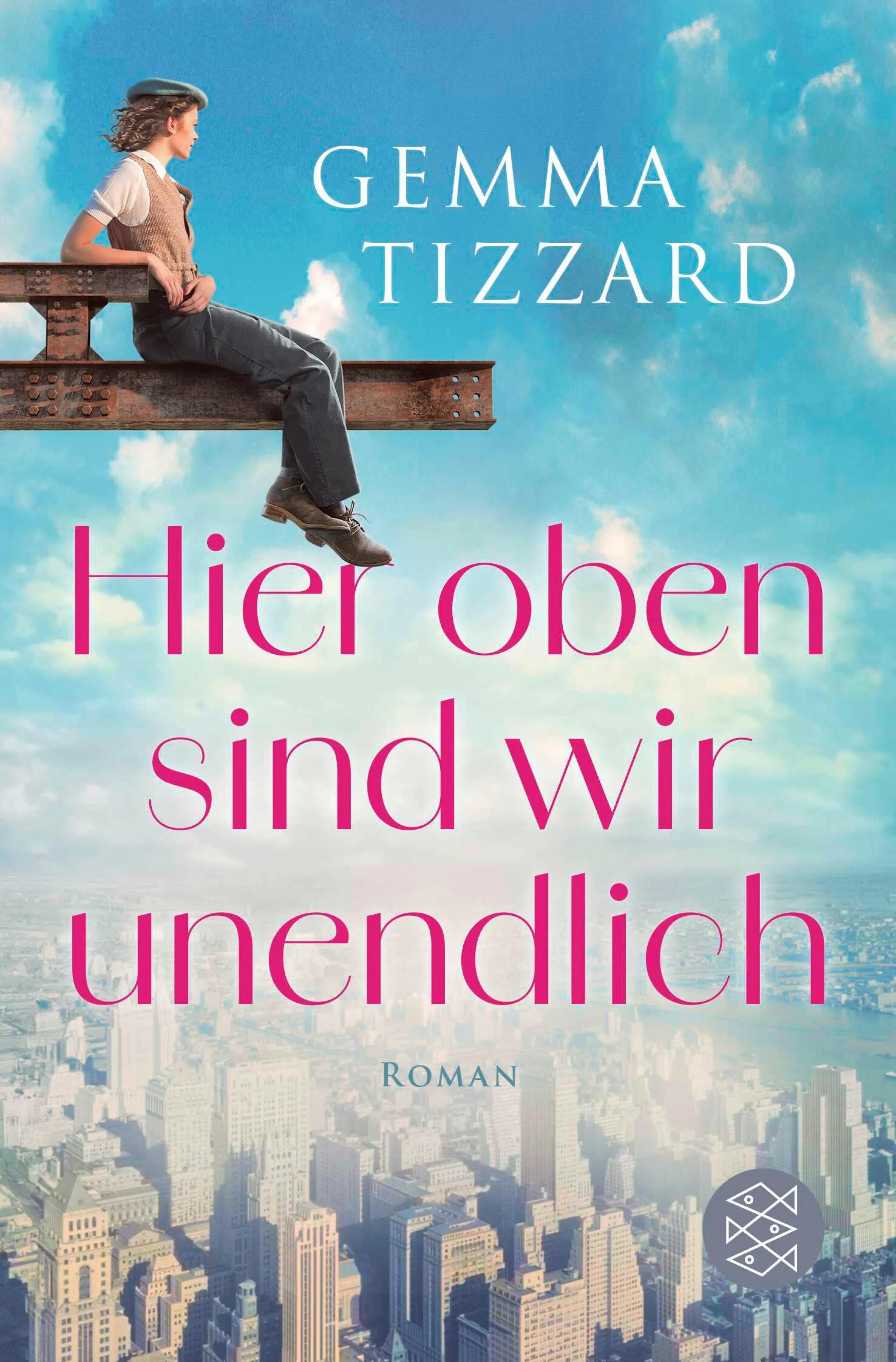 Cover: Hier oben sind wir unendlich (E-Book) von Gemma Tizzard