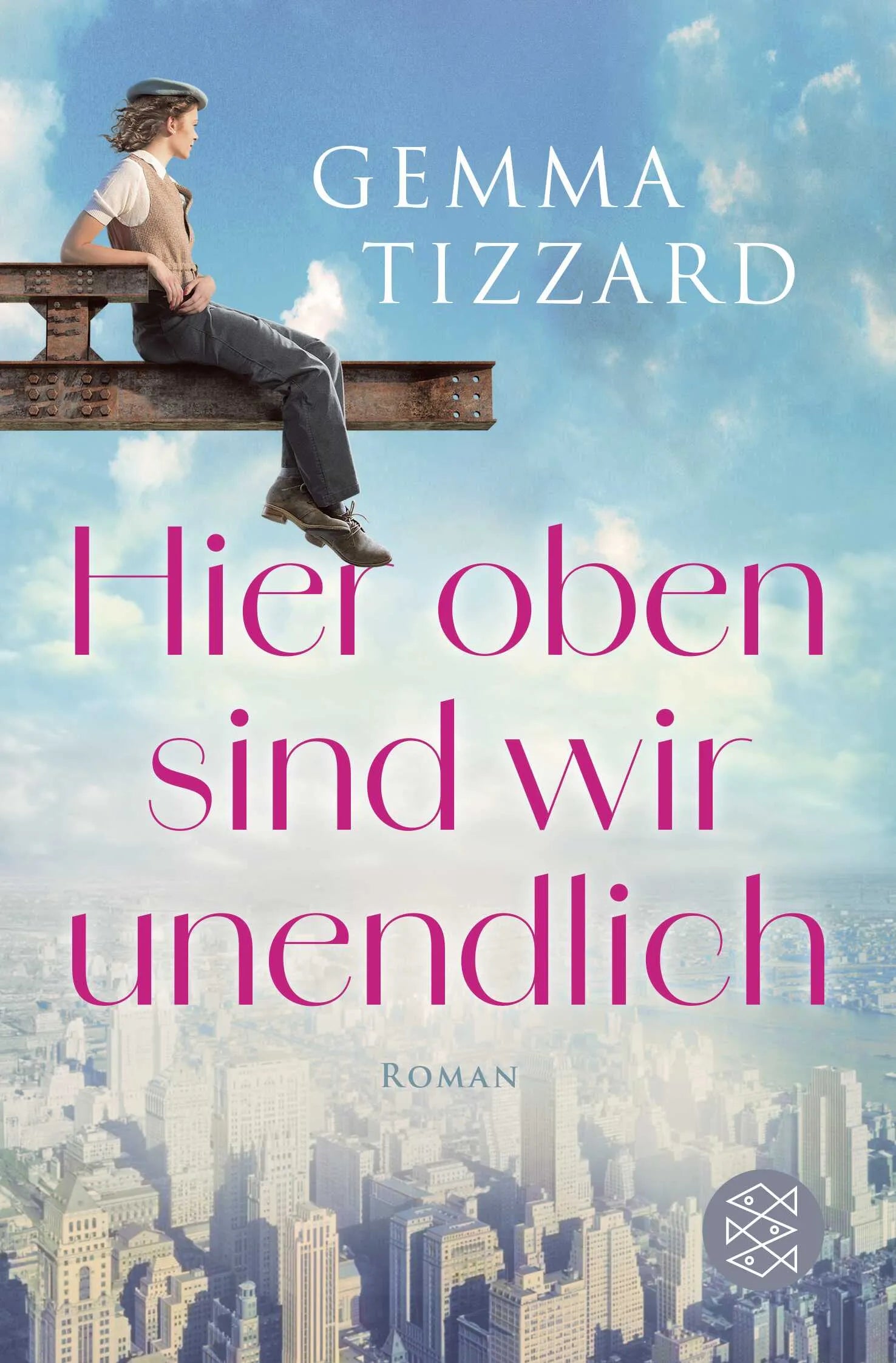 Buchcover von 'Hier oben sind wir unendlich' - Taschenbuch von Gemma Tizzard
