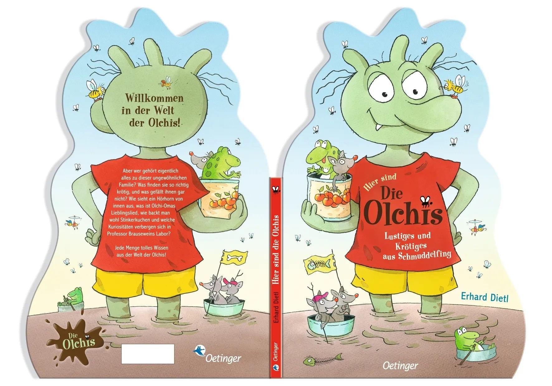 Detailansicht: Hier sind die Olchis (Hardcover)