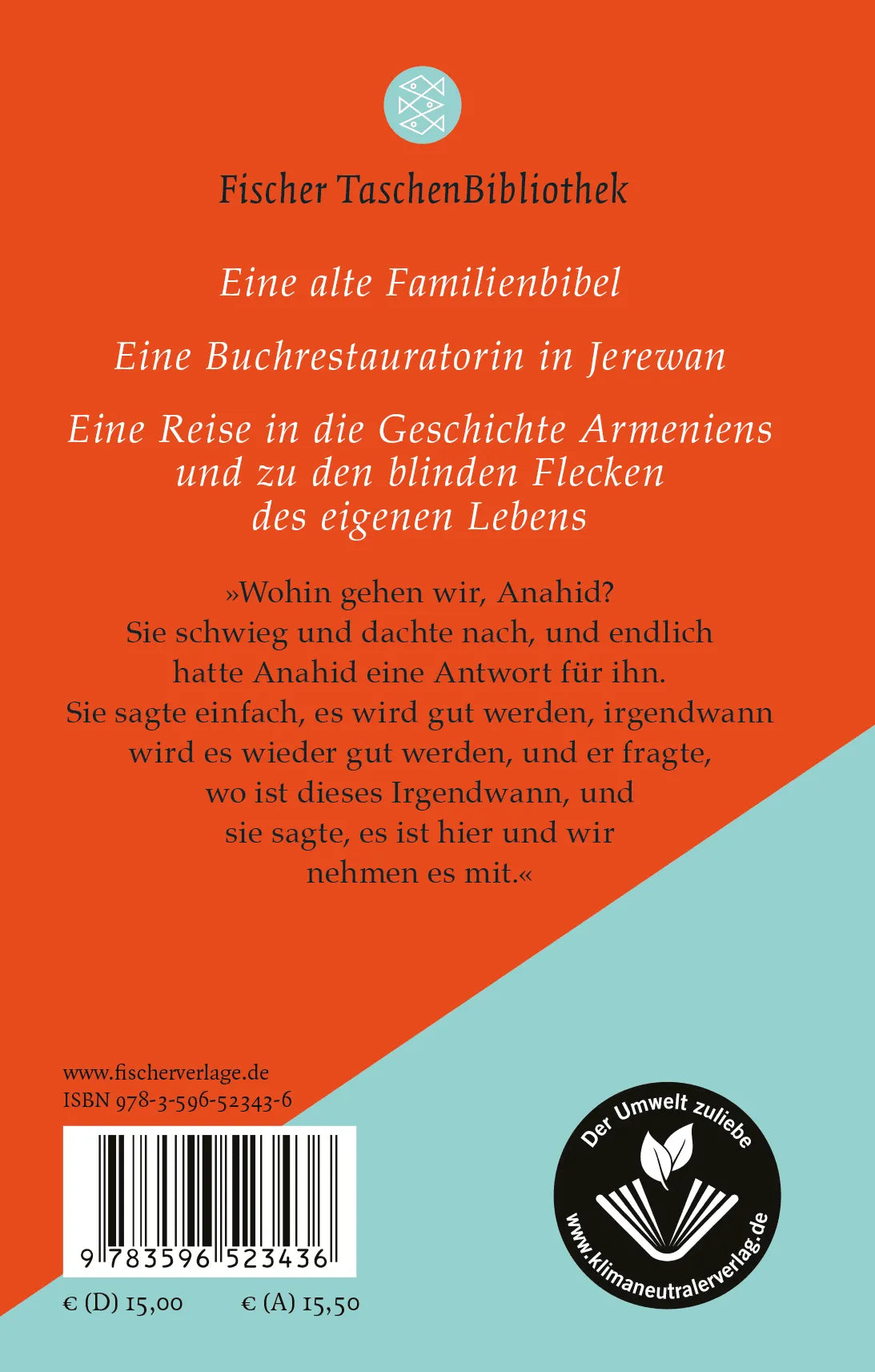 Rückseite: Hier sind Löwen (Hardcover)