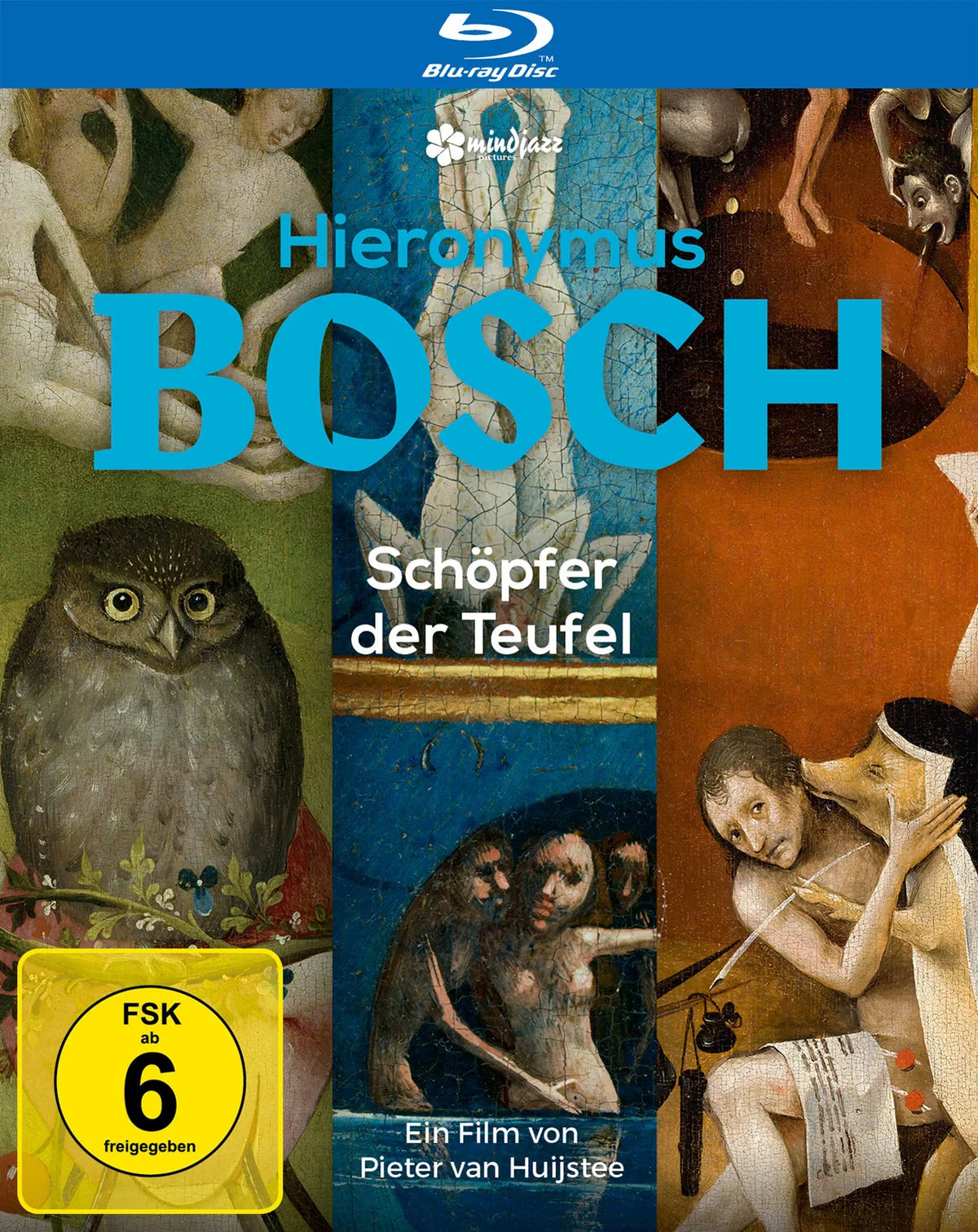 Hieronymus Bosch – Schöpfer der Teufel (OmU) - Blu-ray Disc