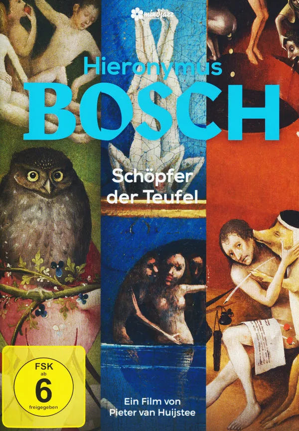 Hieronymus Bosch – Schöpfer der Teufel  (OmU) - DVD