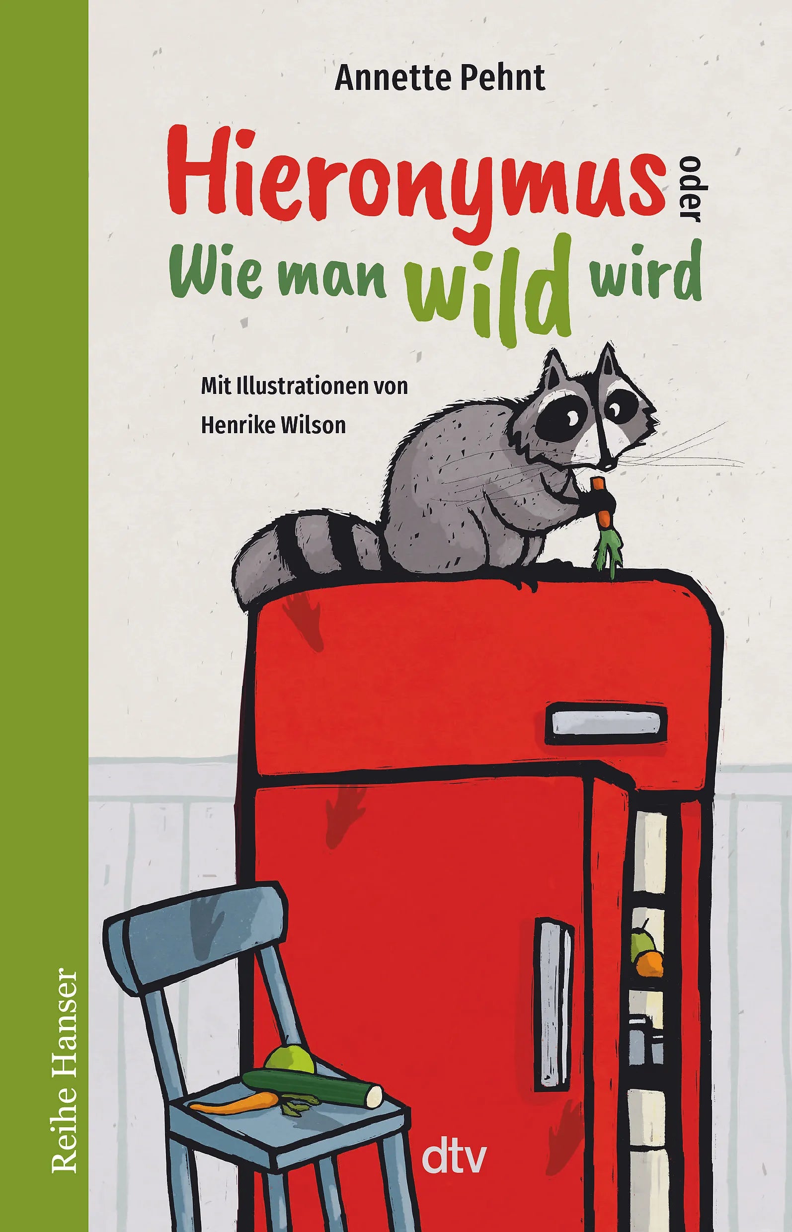 Buchcover von 'Hieronymus oder Wie man wild wird' - Taschenbuch von Annette Pehnt