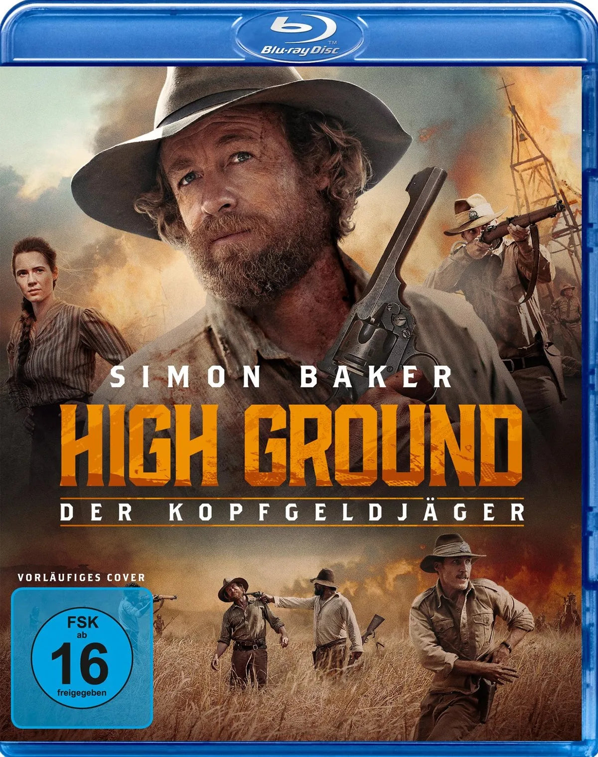 High Ground - Der Kopfgeldjäger - Blu-ray Disc