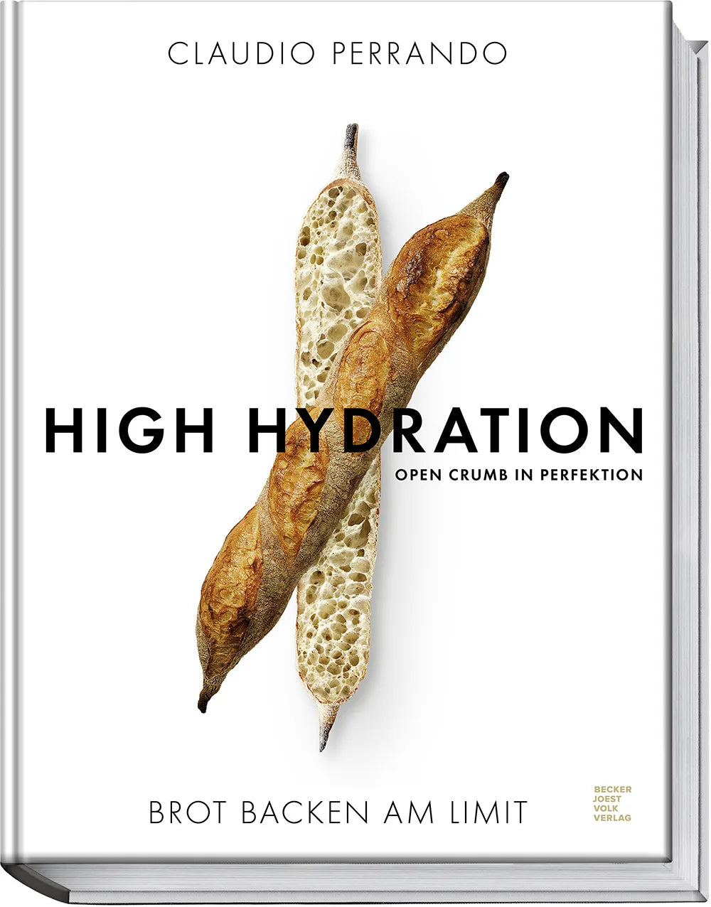 Cover: High Hydration (Hardcover) von Claudio Perrando